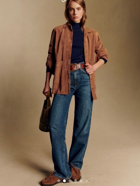 Sezane Jackets & Blazers - Sezane Will Jacket small